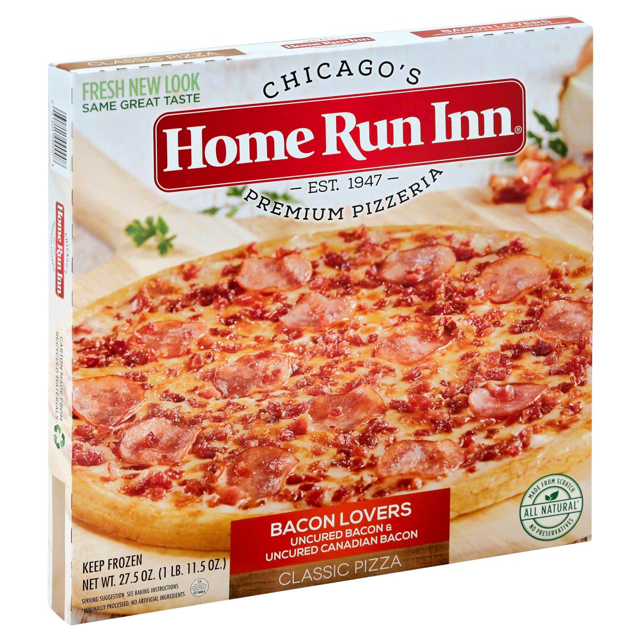 Home Run Inn Bacon Lovers Classic Pizza - Shop Pizza at H-E-B(02)