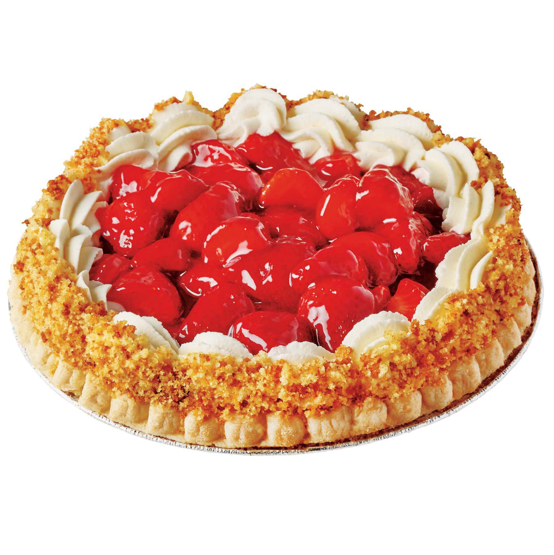 H-E-B Fresh Strawberry Pie - Shop Desserts & Pastries At H-E-B