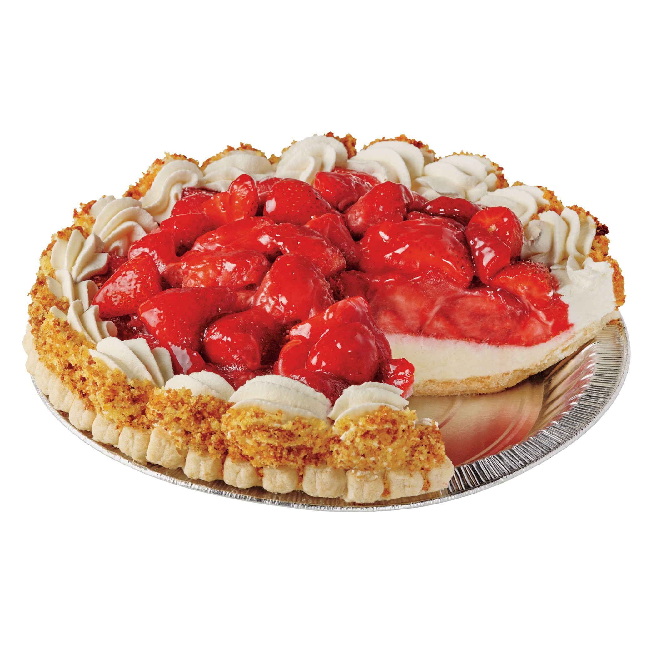 H-E-B Bakery Strawberry Pie - Shop Pies At H-E-B