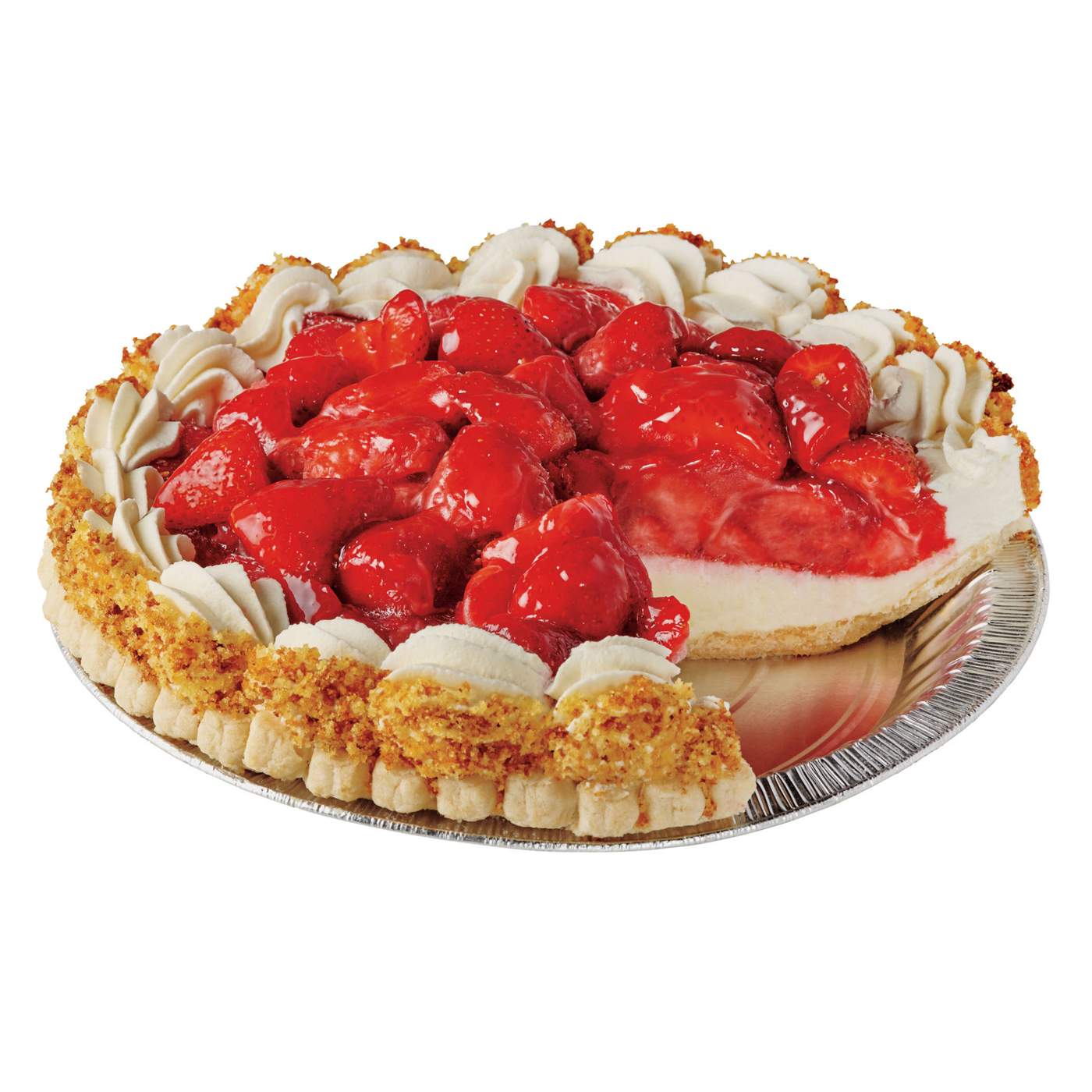 H-E-B Bakery Strawberry Pie; image 2 of 2