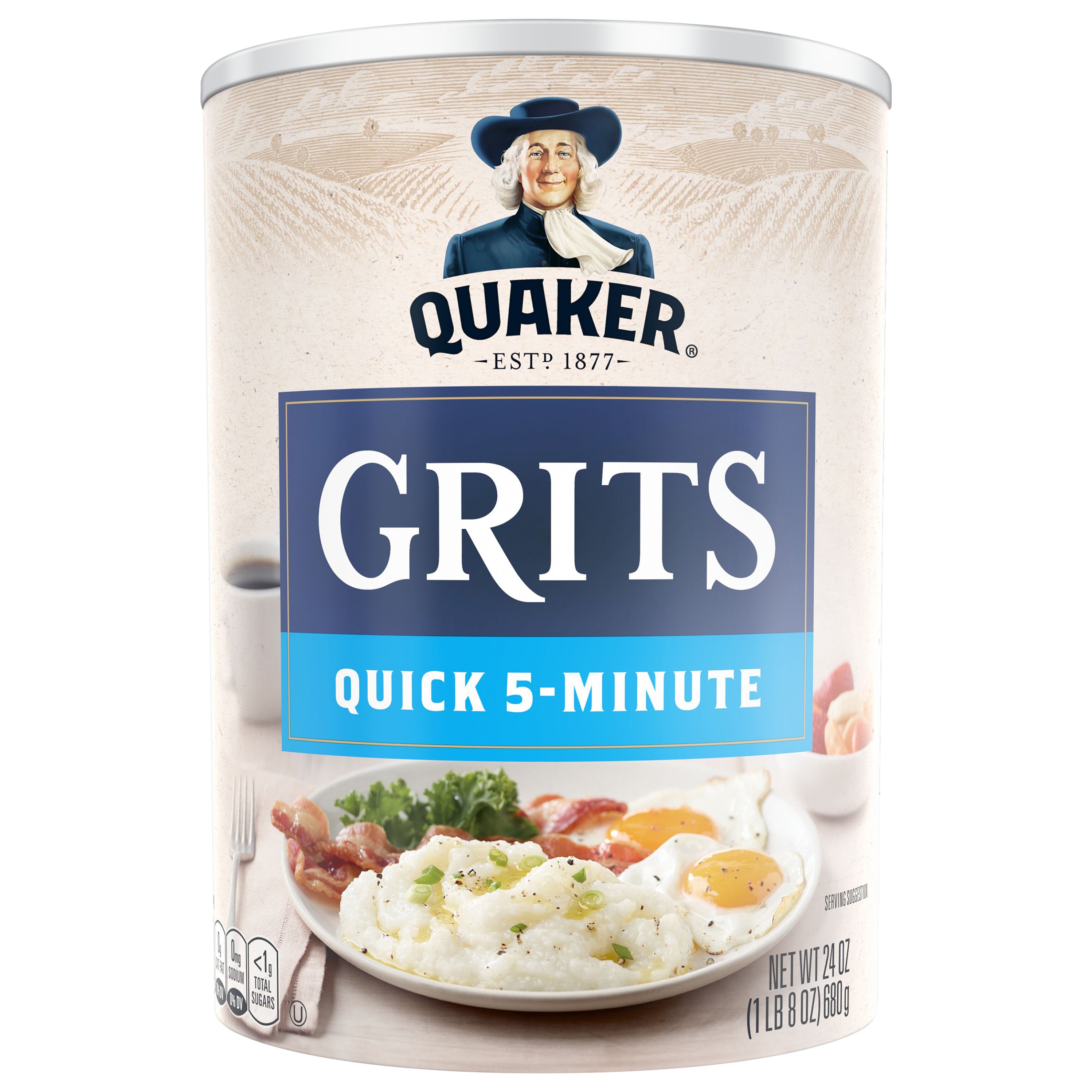 Quaker Grits Quick 5 Minute Shop Oatmeal And Hot Cereal At H E B