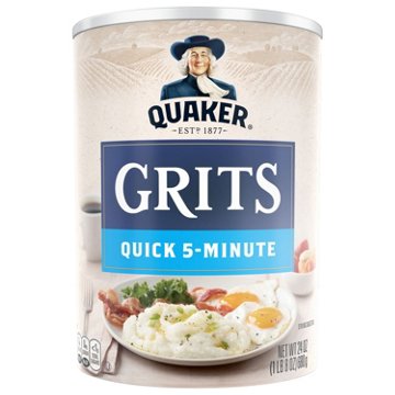 Quaker Quick 5-Minute Grits, 24 oz