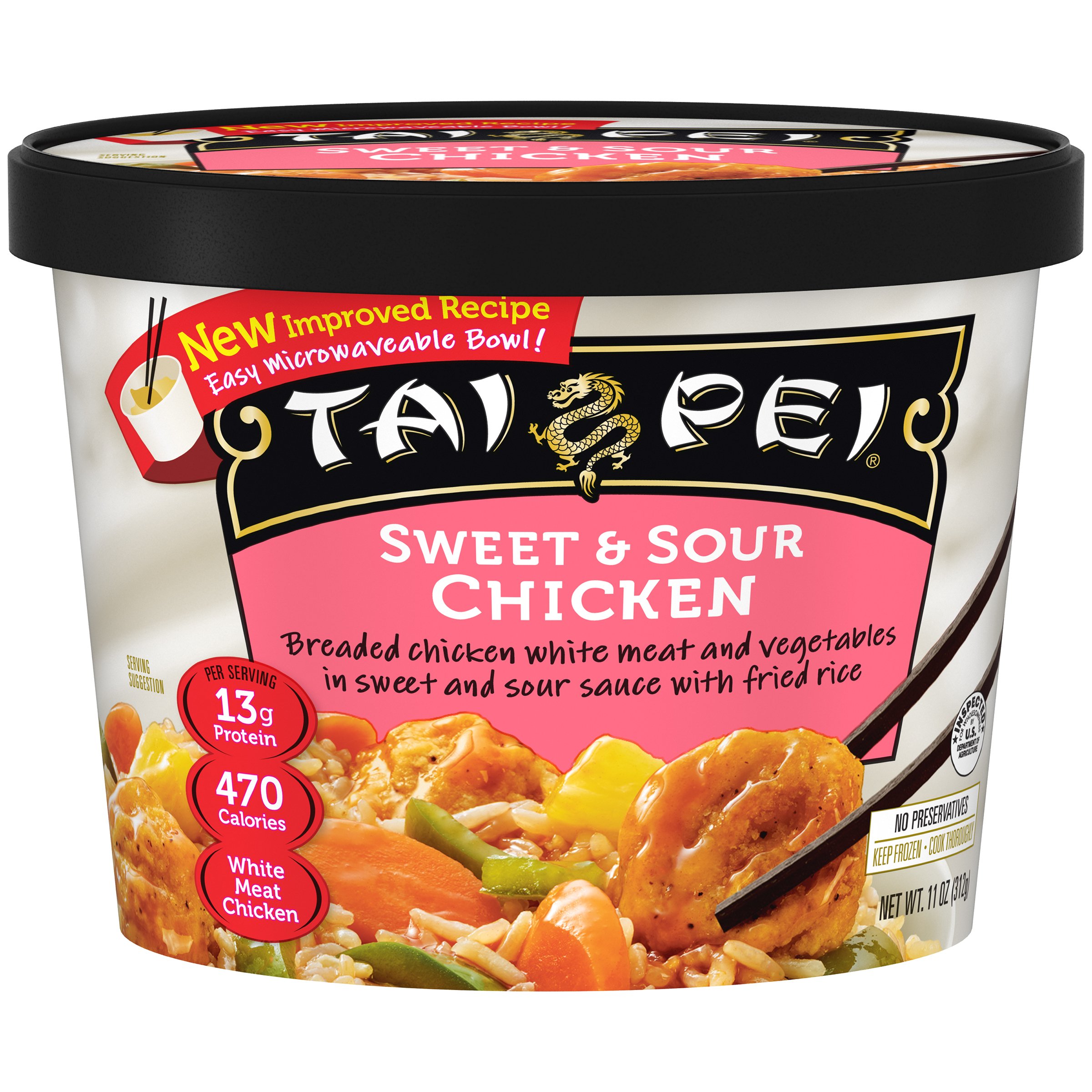 Ajinomoto Tai Pei Sweet And Sour Chicken Shop Entrees & sides at HEB