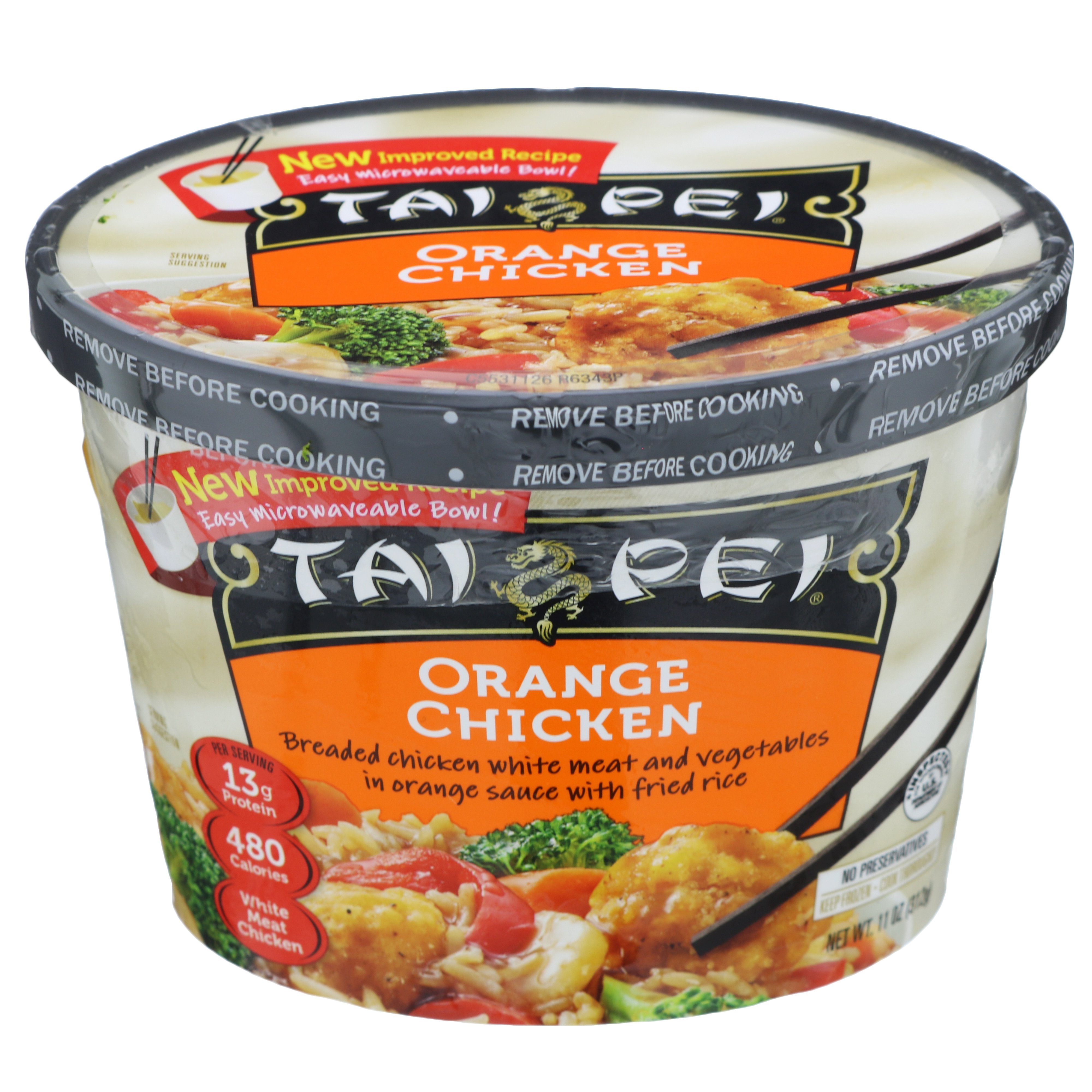 Tai pei frozen food