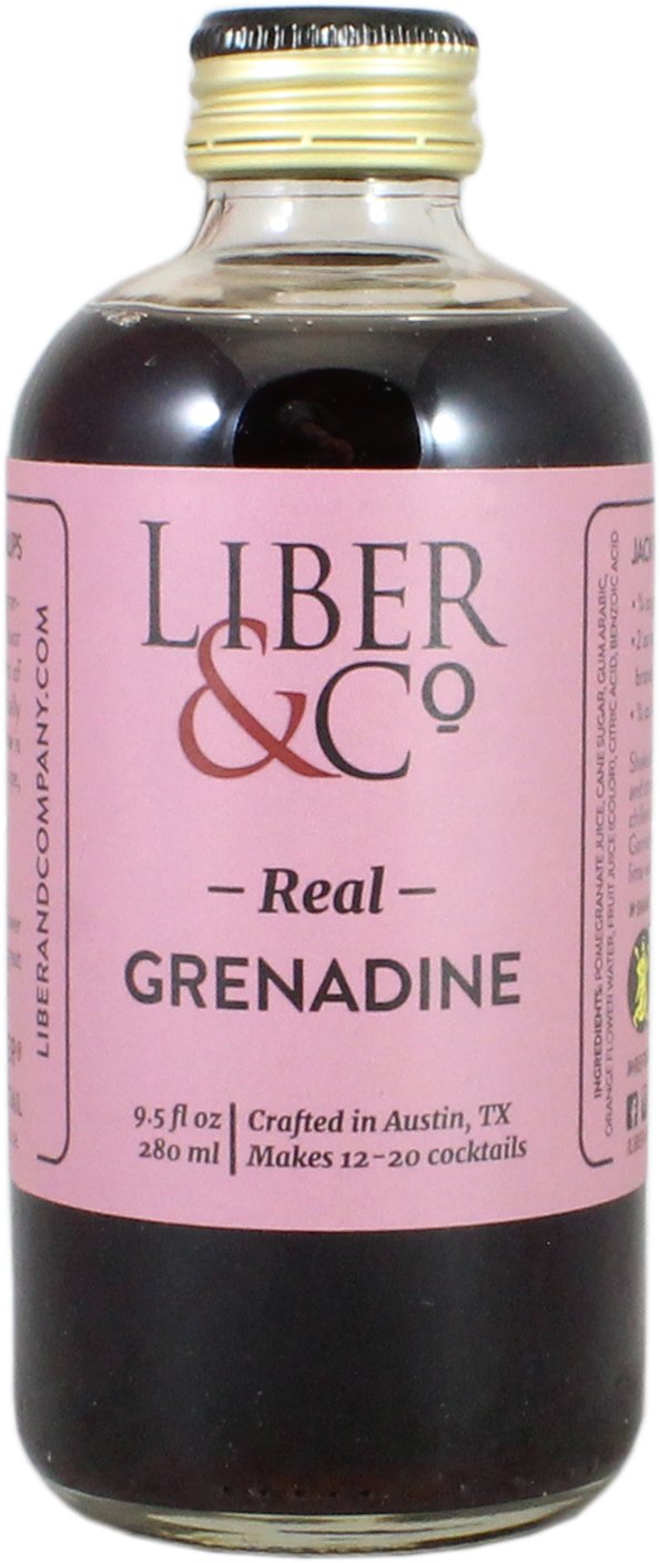 Liber & Co Real Grenadine Shop Cocktail Mixers at HEB