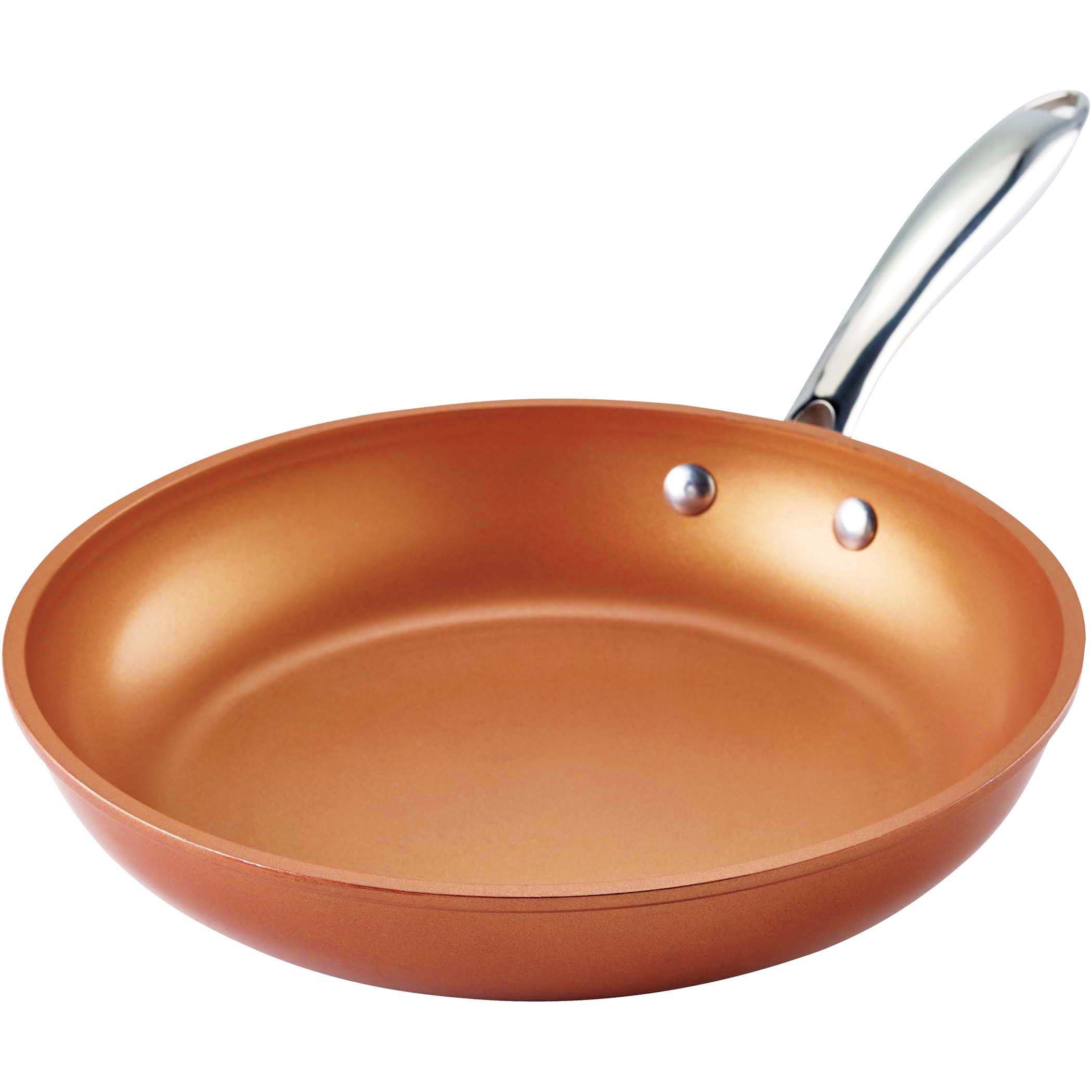 copper frying pan