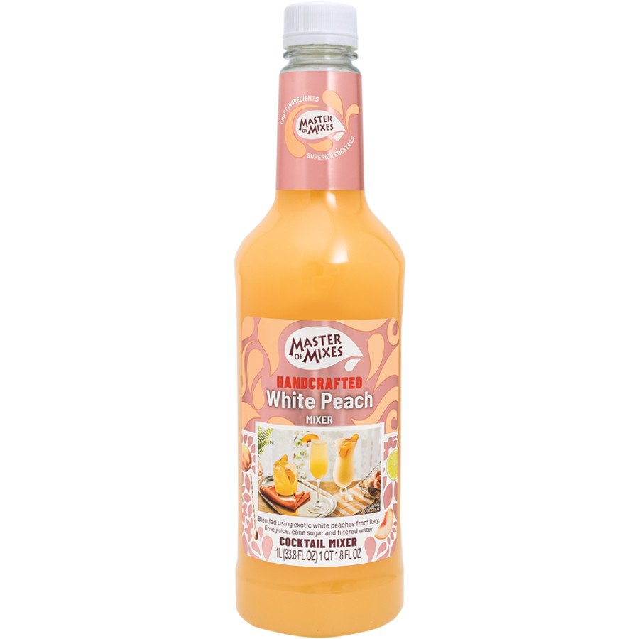 Master of Mixes White Peach Mixer Shop Cocktail Mixers at HEB