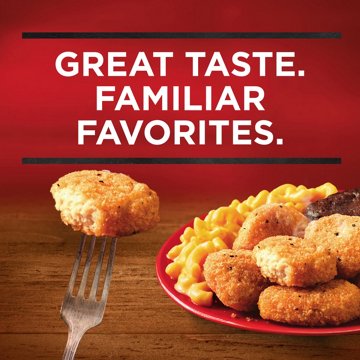 Banquet Chicken Nuggets With Mac & Cheese Frozen Meal