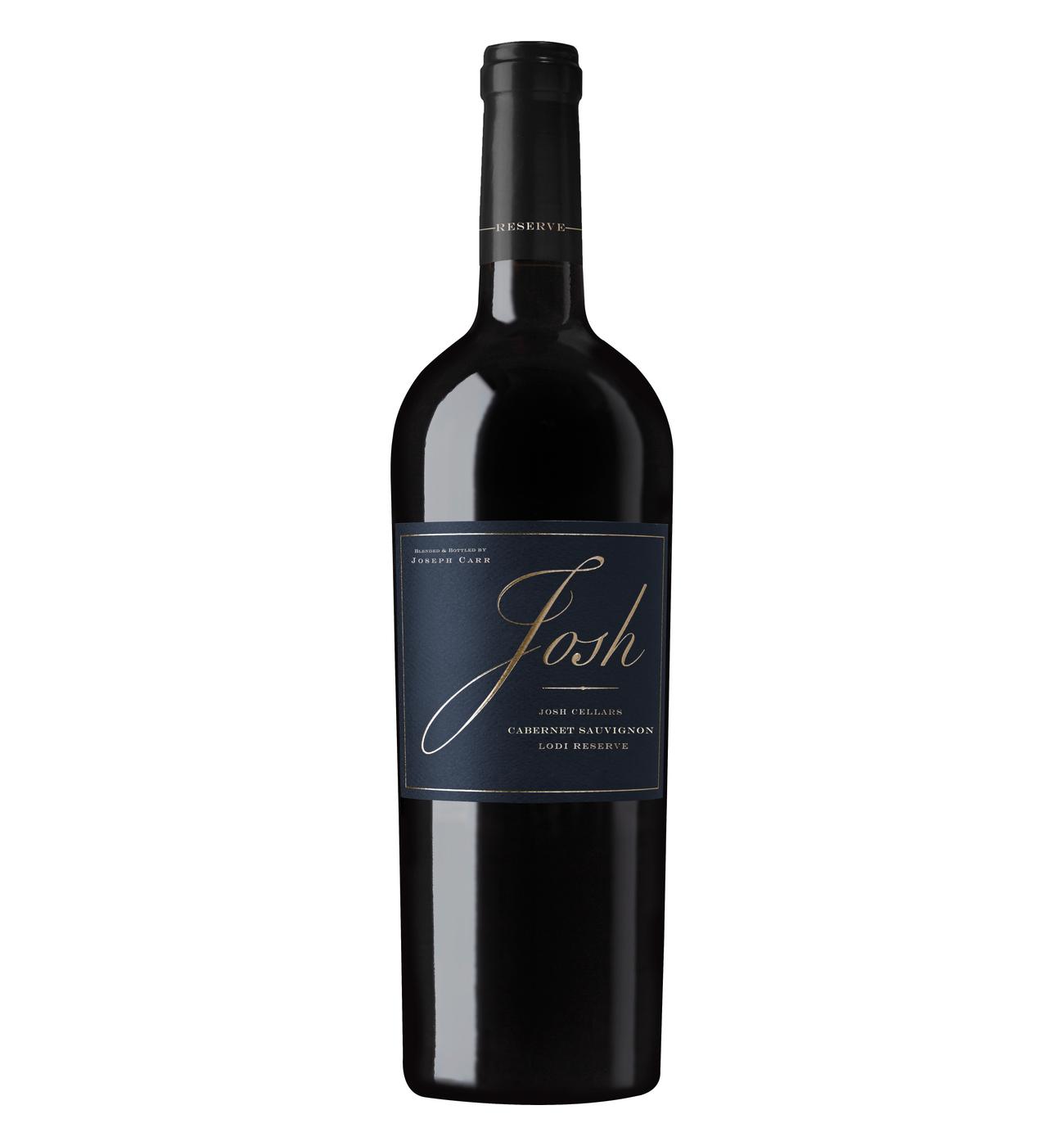Josh Cellars Lodi Reserve Cabernet Sauvignon California Red Wine; image 1 of 2