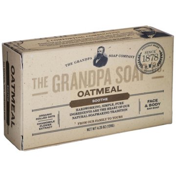 The Grandpa Soap Co. Oatmeal Bar Soap
