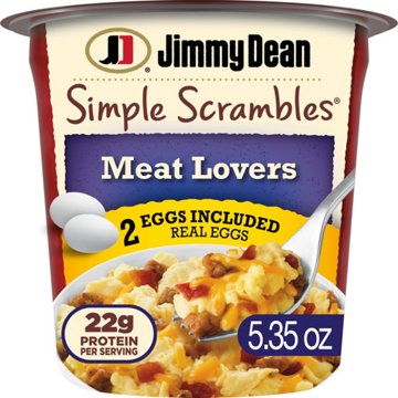 Jimmy Dean Simple Scrambles Meat Lovers