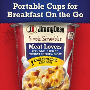 Jimmy Dean Simple Scrambles Meat Lovers