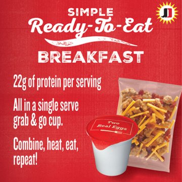 Jimmy Dean Simple Scrambles Meat Lovers