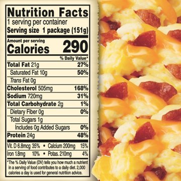 Jimmy Dean Simple Scrambles Bacon Breakfast Cup