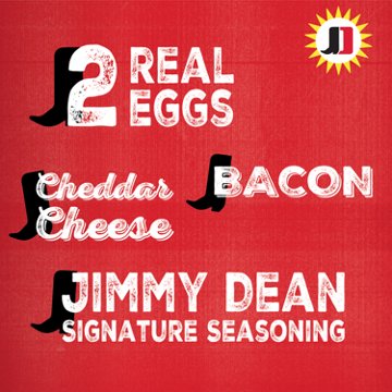 Jimmy Dean Simple Scrambles Bacon Breakfast Cup