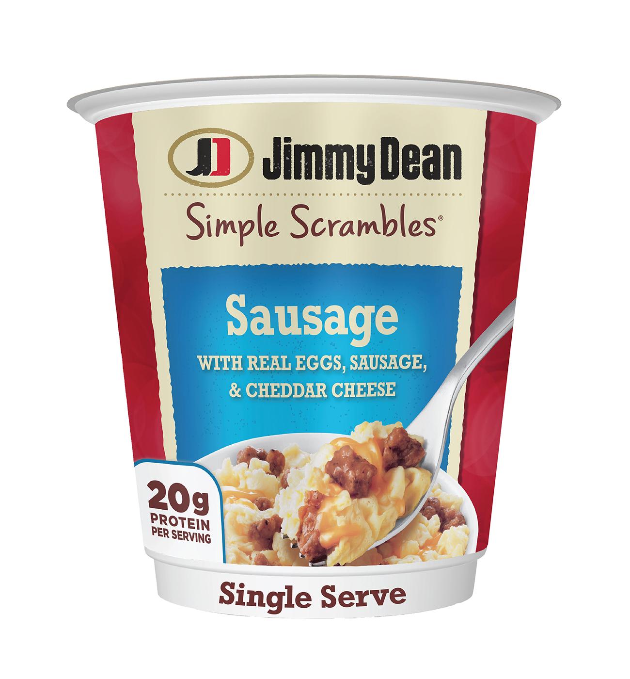 Jimmy Dean Simple Scrambles Breakfast Cup - Sausage; image 1 of 6