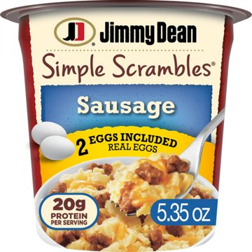 Jimmy Dean Simple Scrambles Sausage