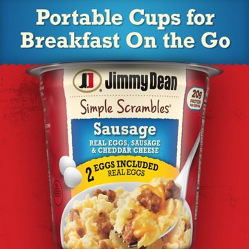 Jimmy Dean Simple Scrambles Sausage
