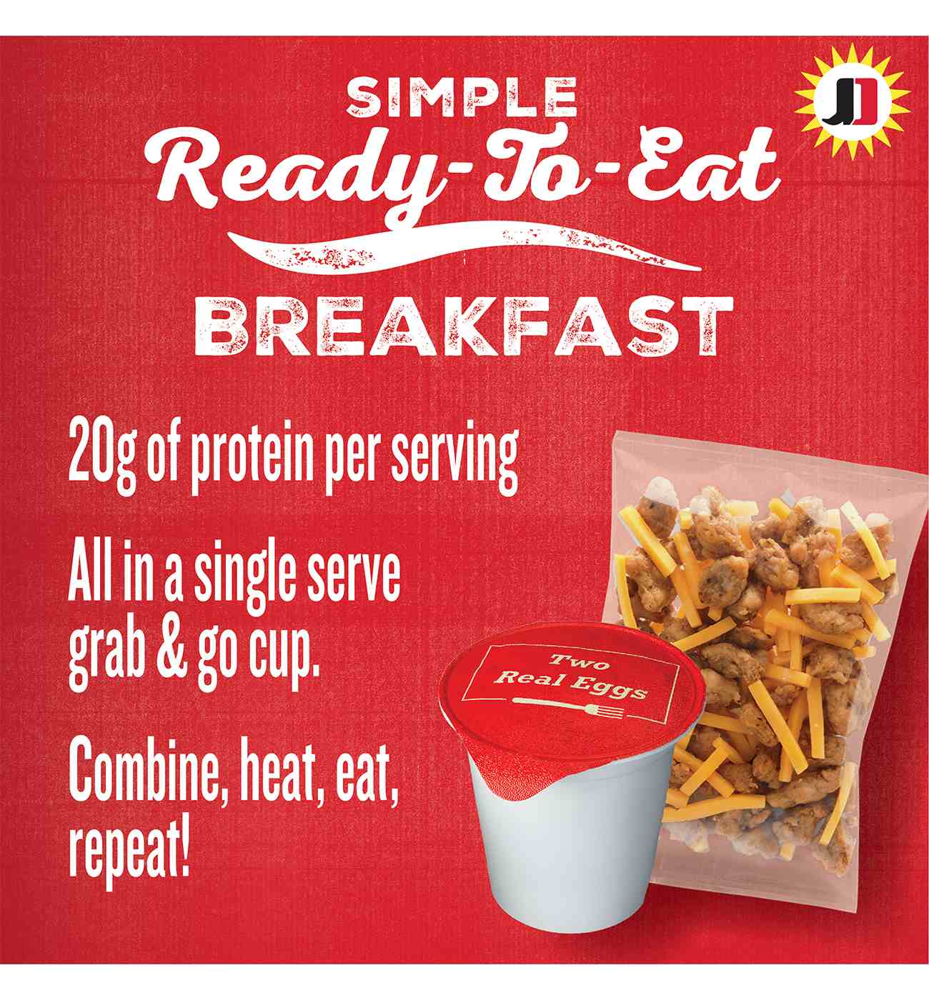 Jimmy Dean Simple Scrambles Sausage - Shop Entrees & sides at H-E-B