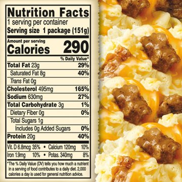 Jimmy Dean Simple Scrambles Sausage