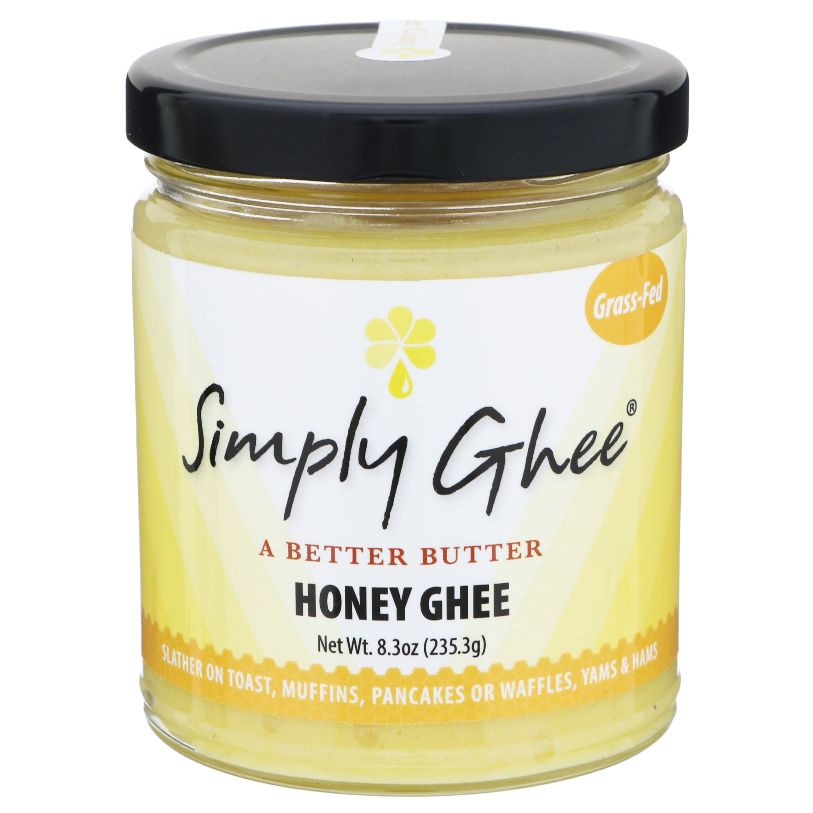 Simply Ghee Honey Ghee - Shop Butter & Margarine At H-E-B