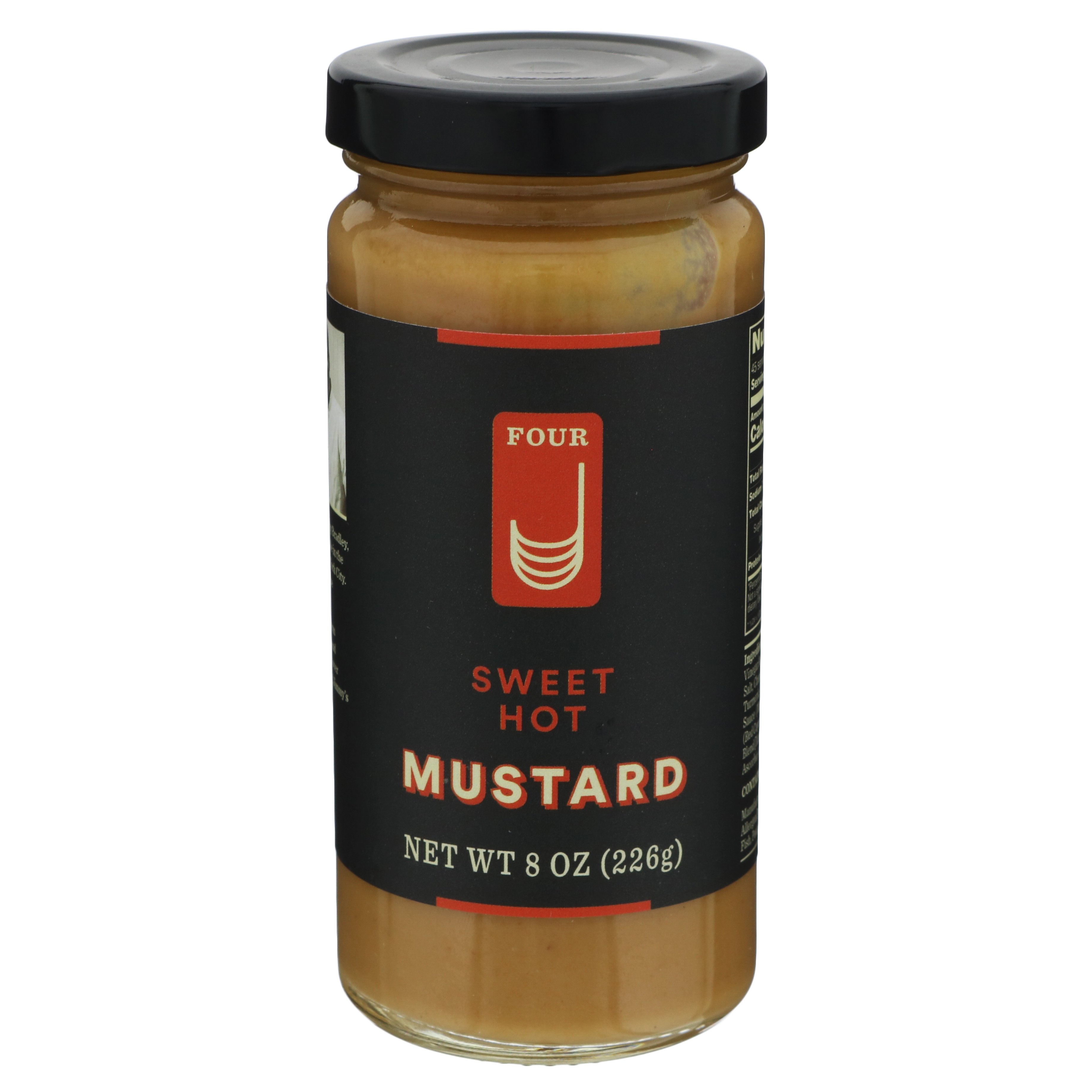 Four J Sweet Hot Mustard - Shop Mustard at H-E-B