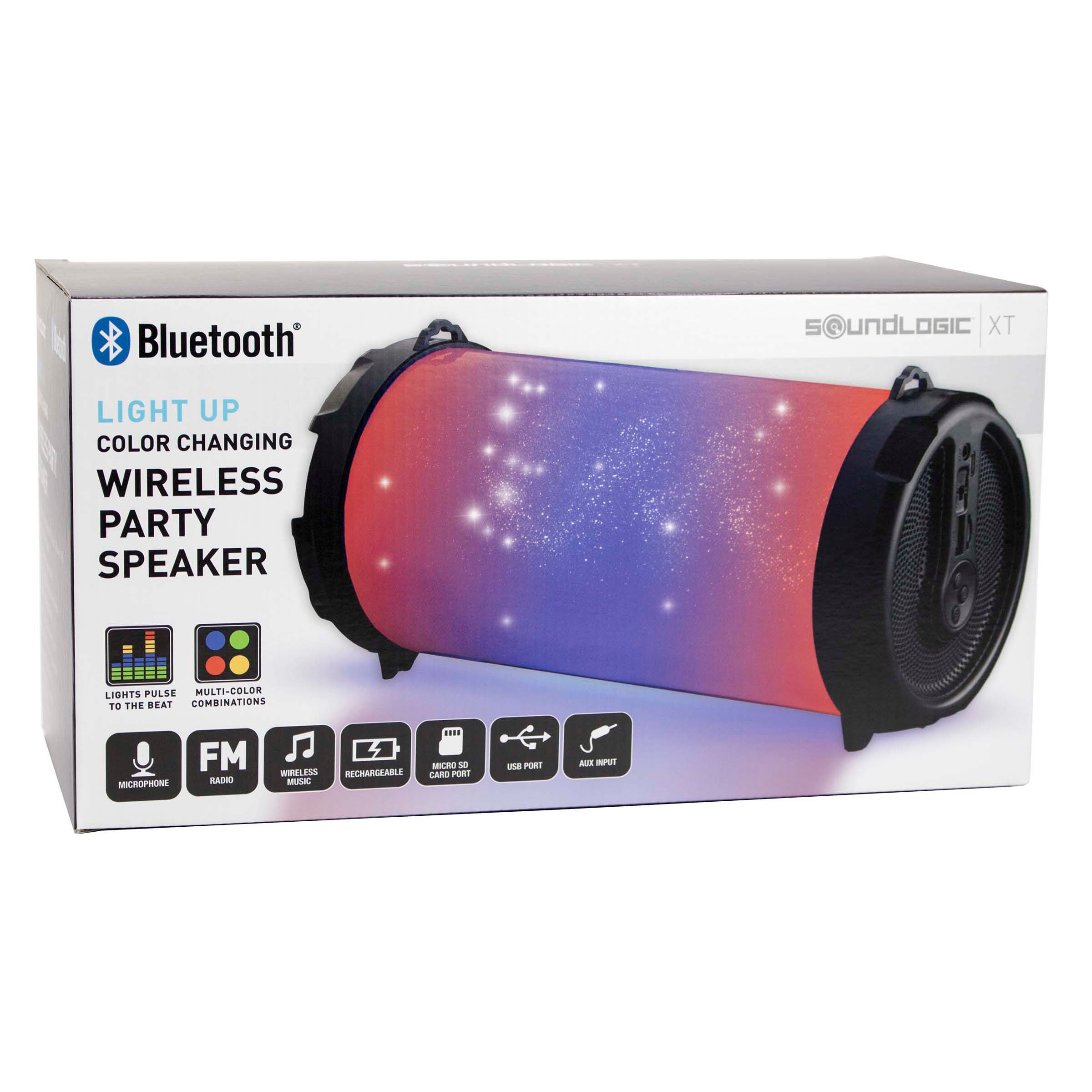 outdoor speaker lights