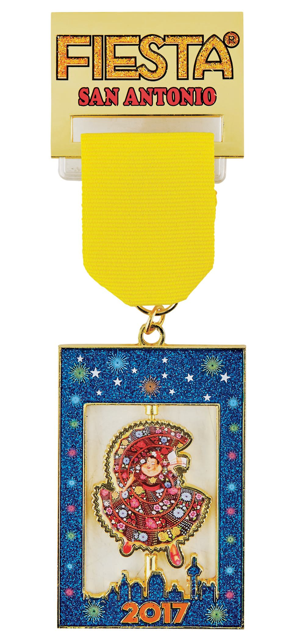 2017 Official Fiesta Poster Medal - Shop Seasonal Decor At H-E-B