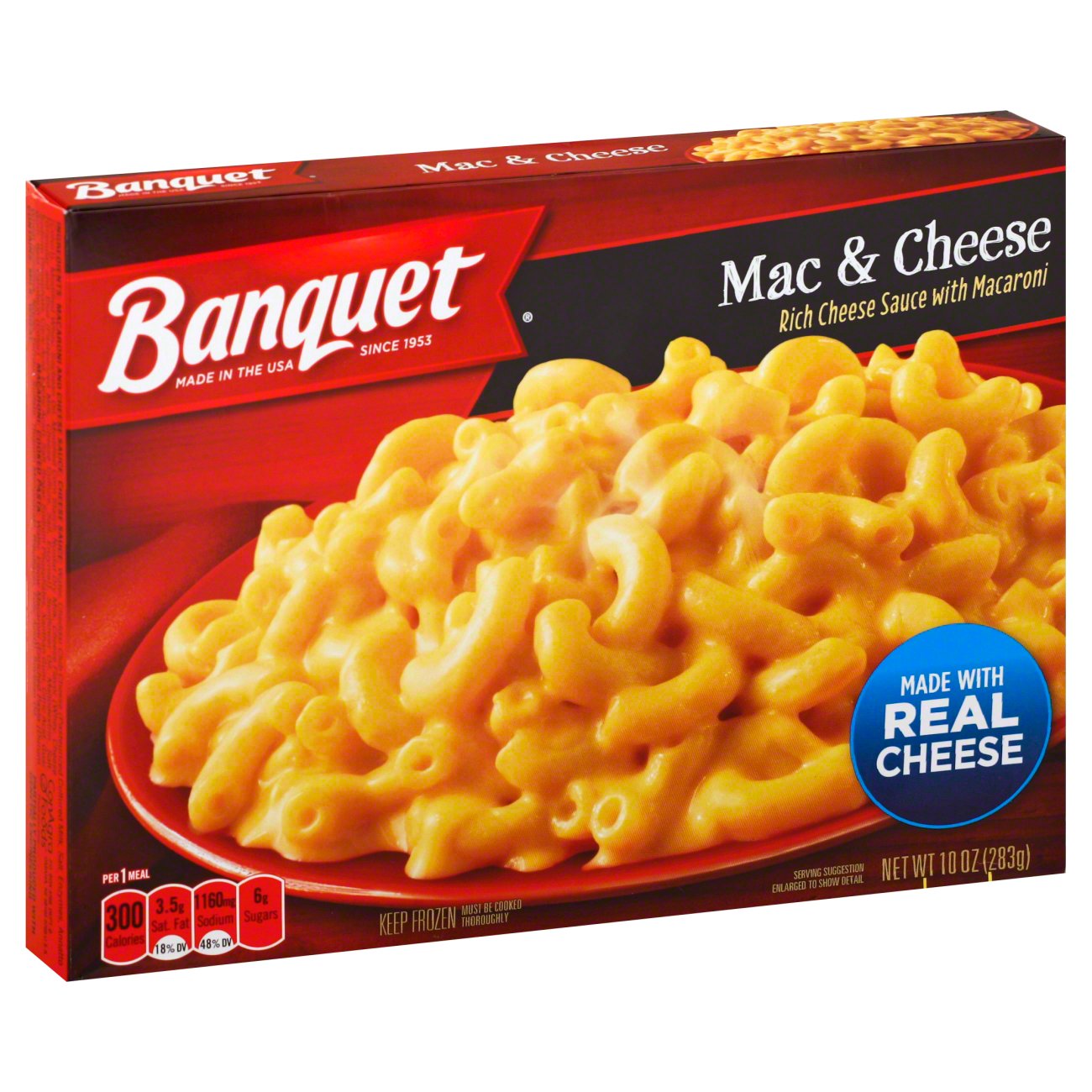 Banquet Mac And Cheese Shop Entrees & Sides at HEB