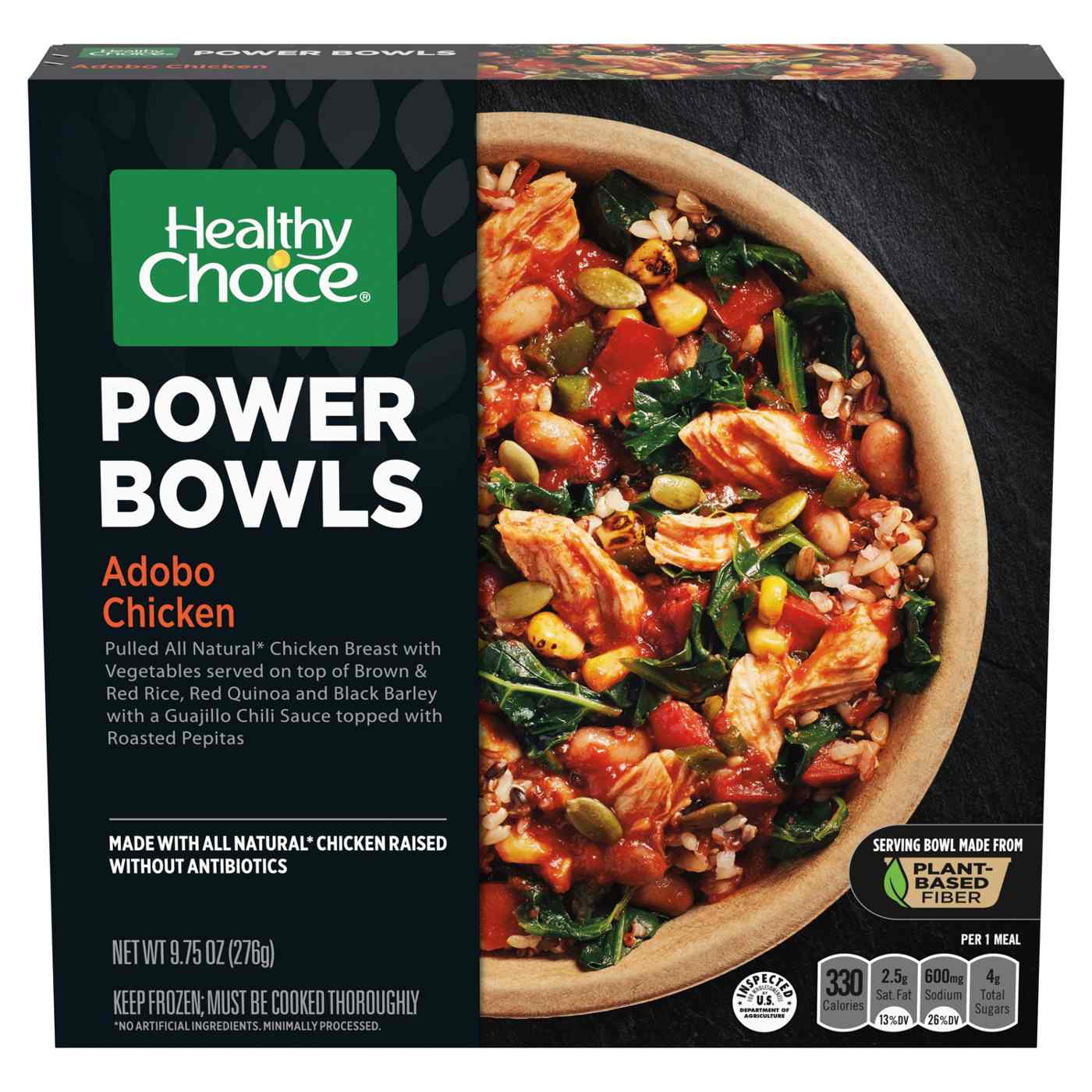 Healthy Choice Power Bowls Adobo Chicken Frozen Meal; image 1 of 7