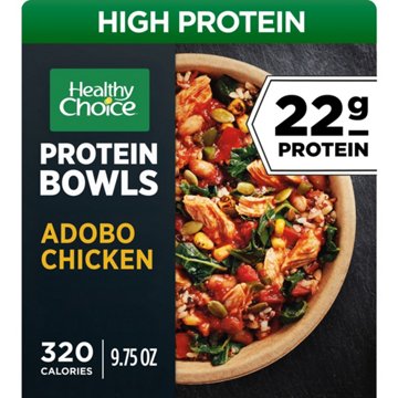 Healthy Choice Protein Bowls Adobo Chicken High Protein Frozen Meal