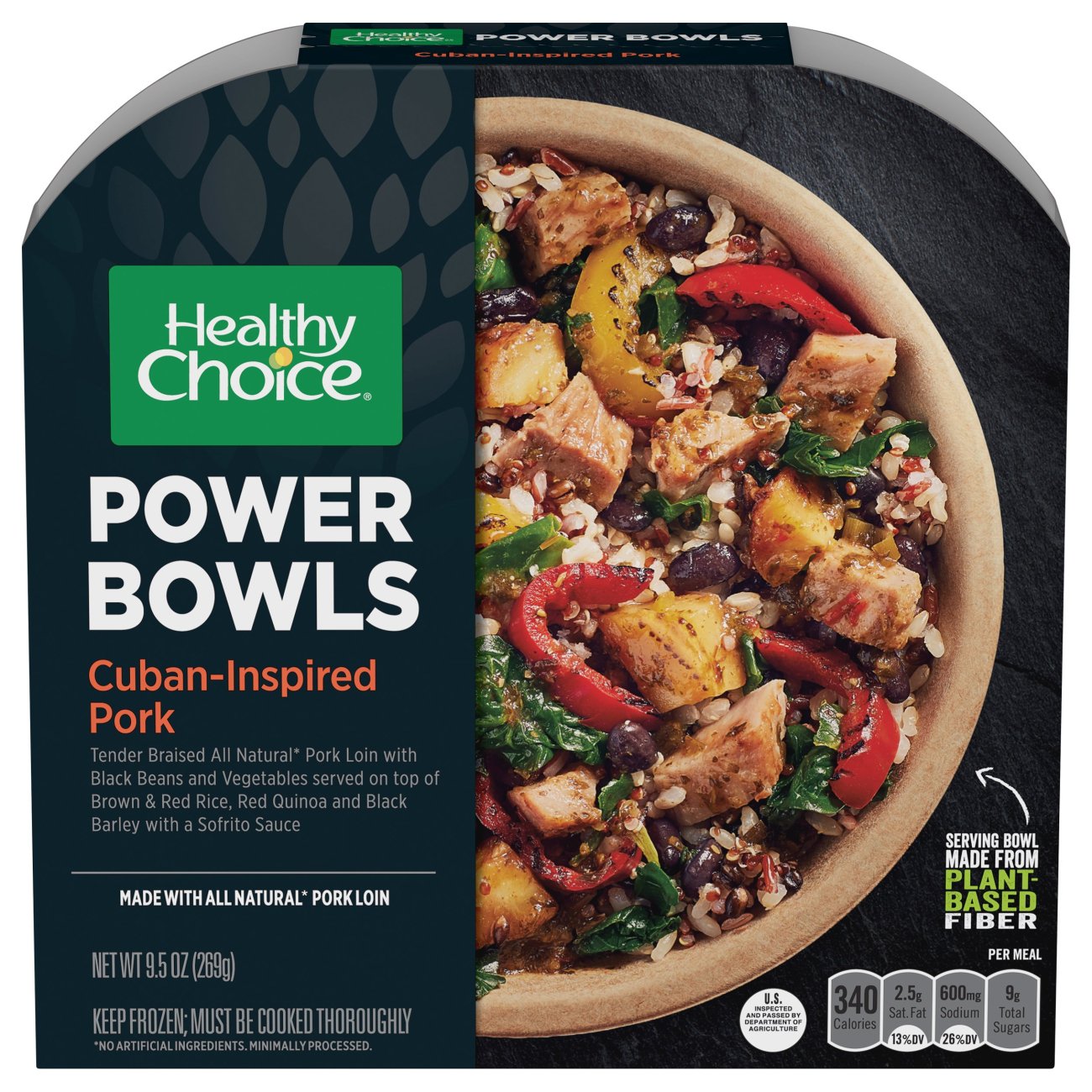 Healthy Choice Cuban Inspired Pork Power Bowl - Shop ...