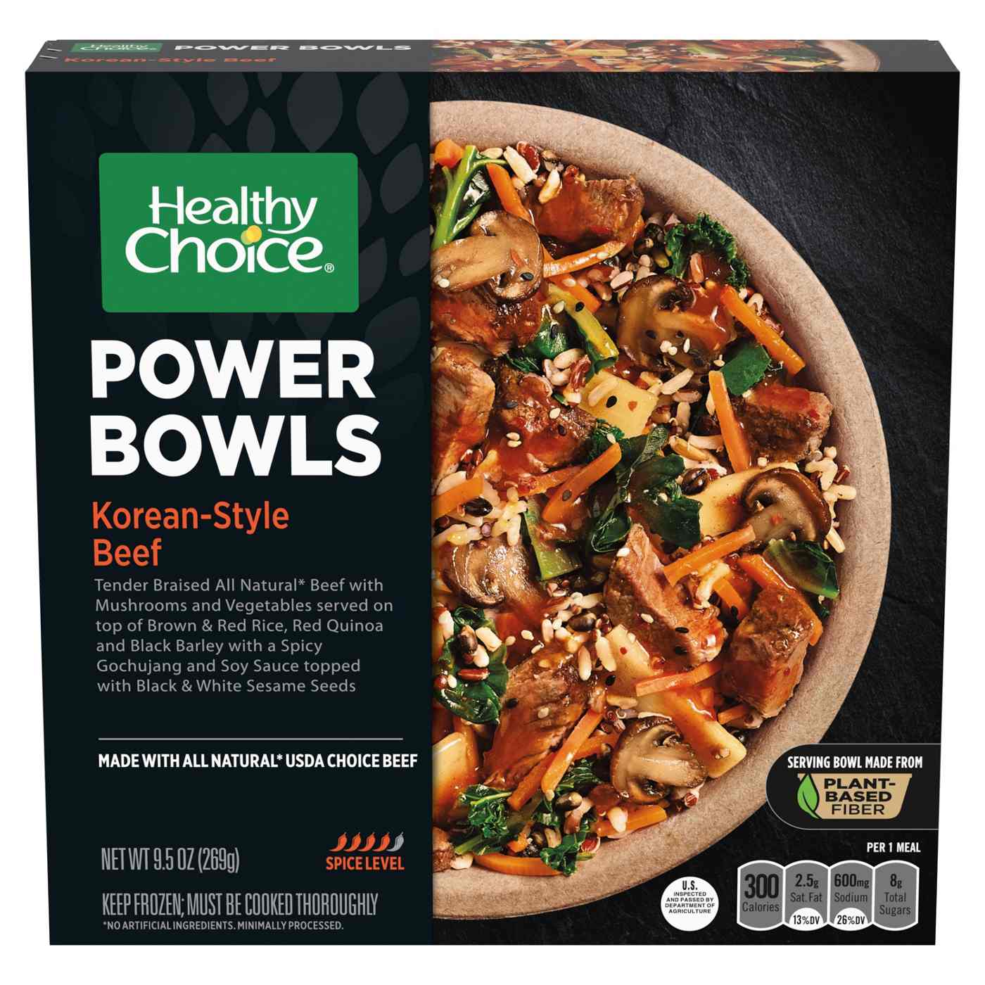 Healthy Choice Power Bowls Korean-Inspired Beef Frozen Meal; image 1 of 7