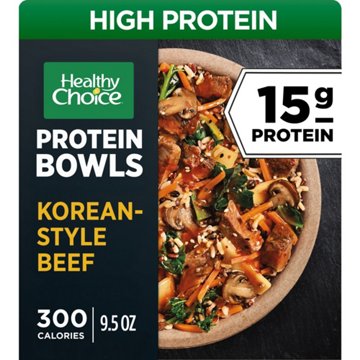 Healthy Choice Protein Bowls Korean-Style Beef High Protein Frozen Meal