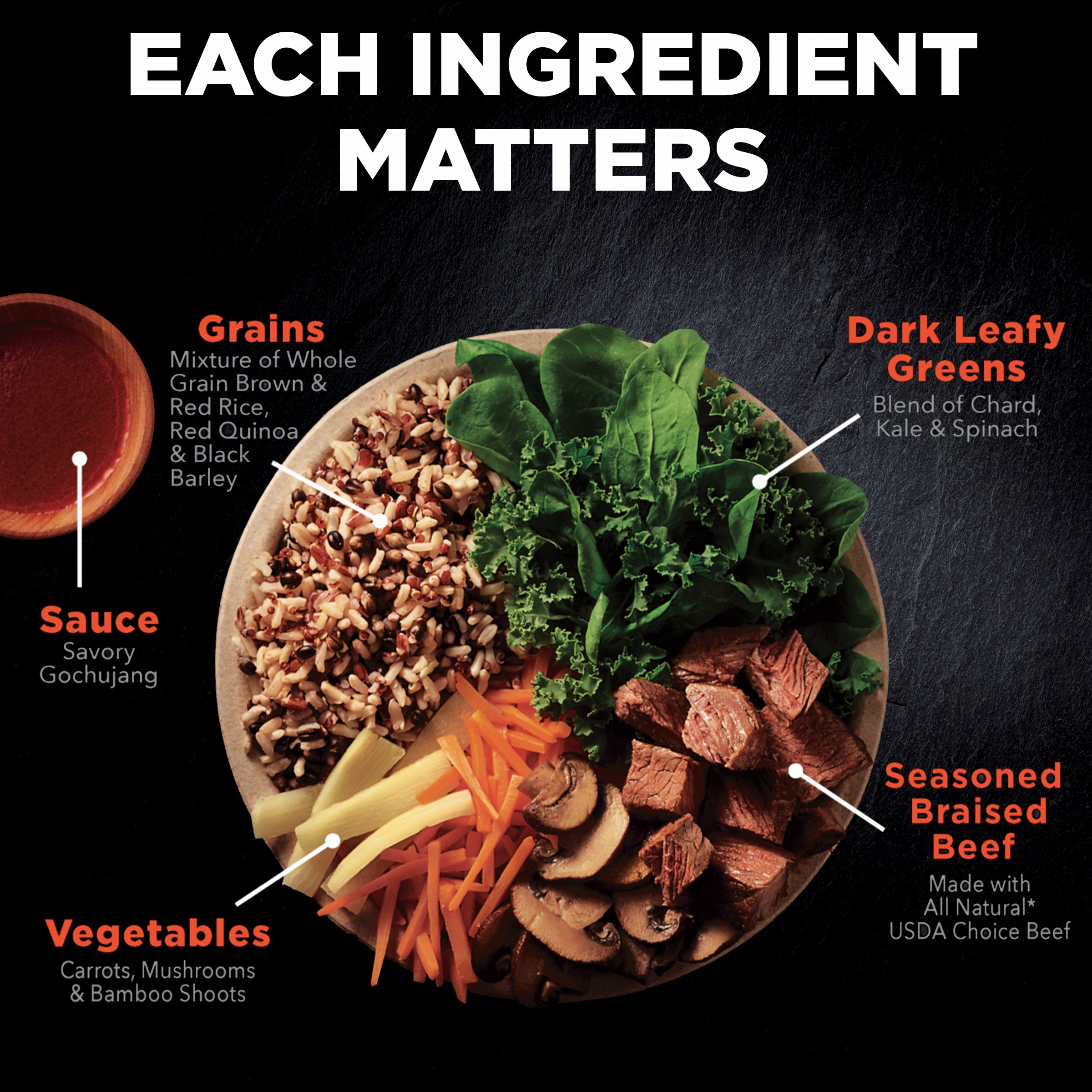 Healthy Choice Power Bowls Korean-Inspired Beef Frozen Meal