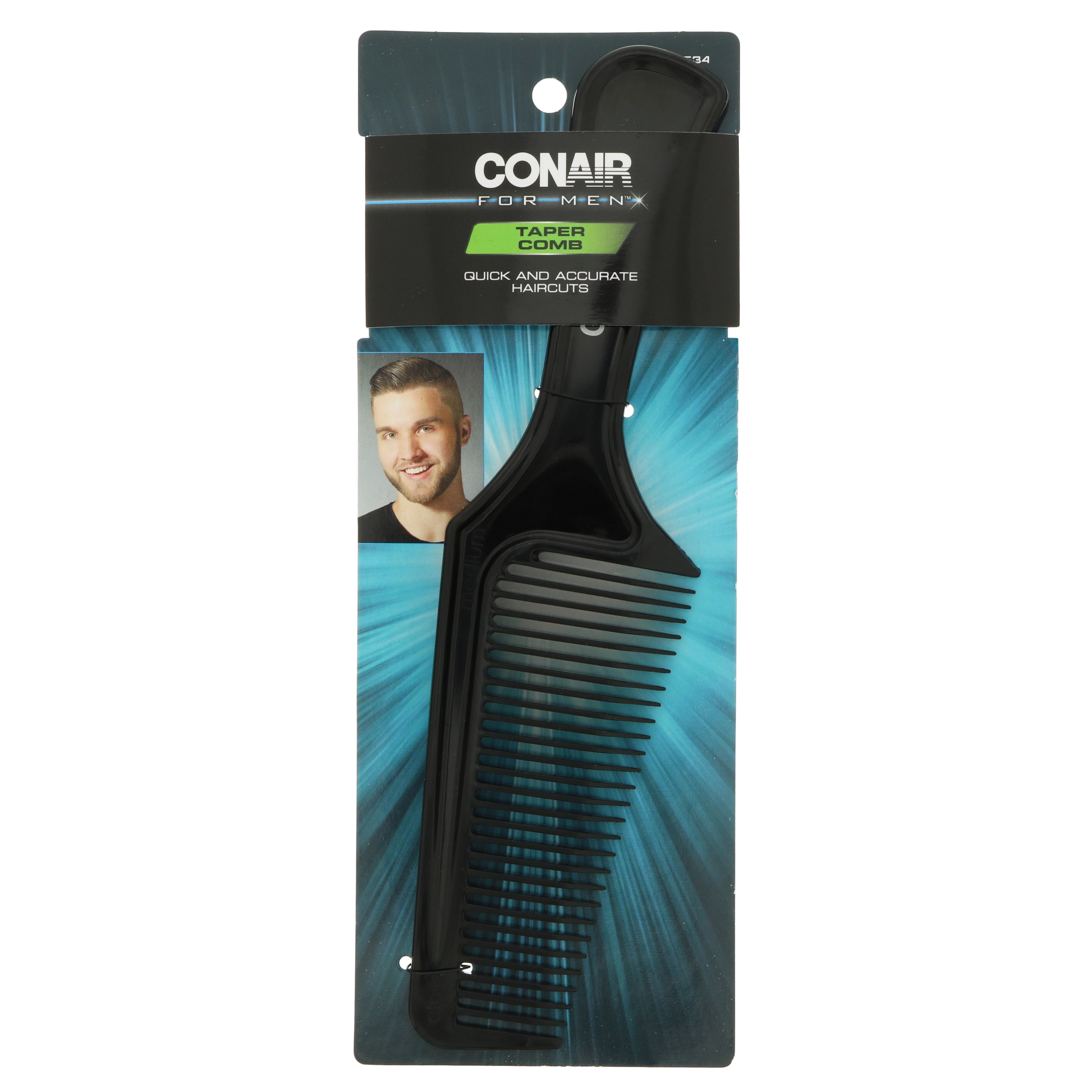 Conair Mens Taper Comb Shop Brushes & combs at HEB
