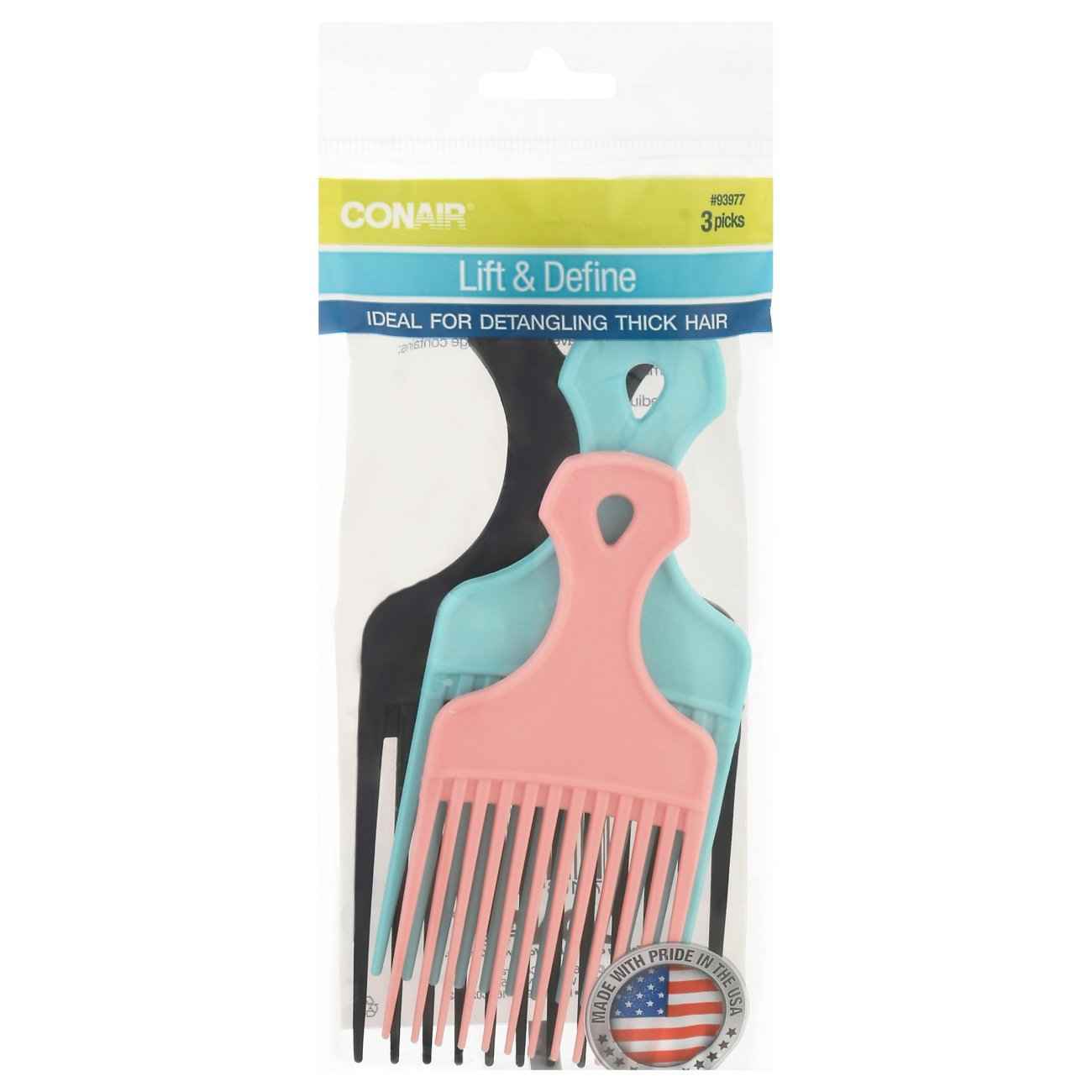 Conair Hair Picks Shop Brushes & Combs at HEB