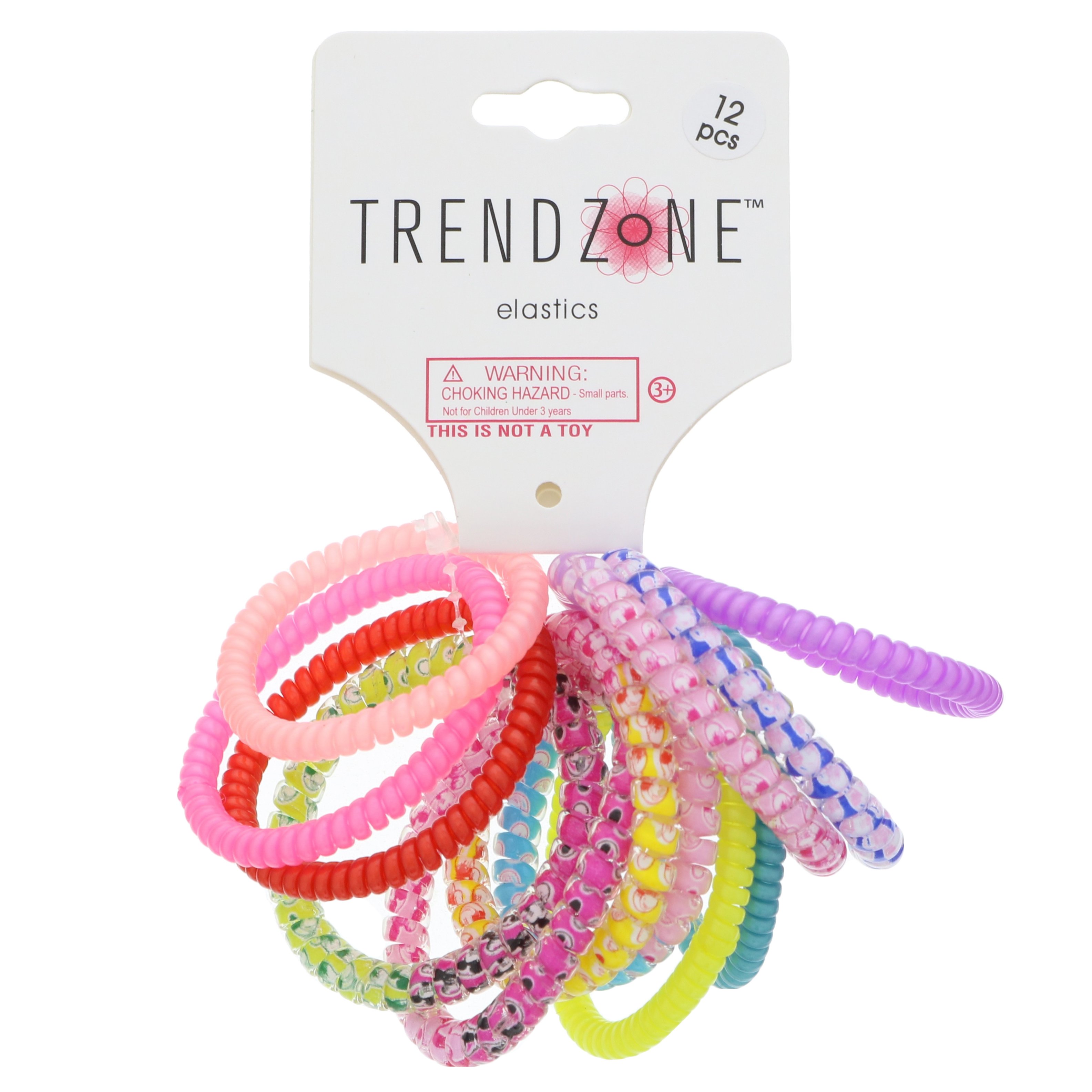 Trend Zone Rubber Coil Elastics Shop Hair Care at HEB