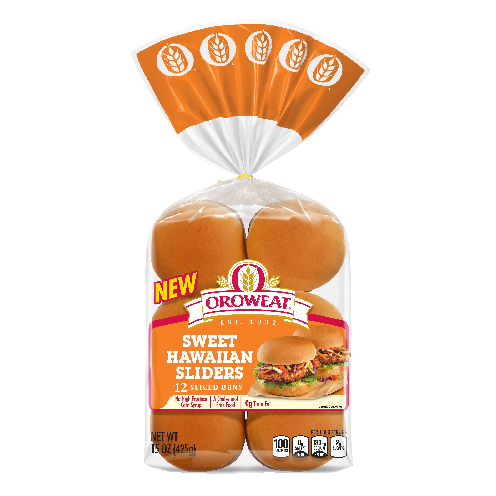 Oroweat Sweet Hawaiian Sliders Shop Buns & rolls at HEB