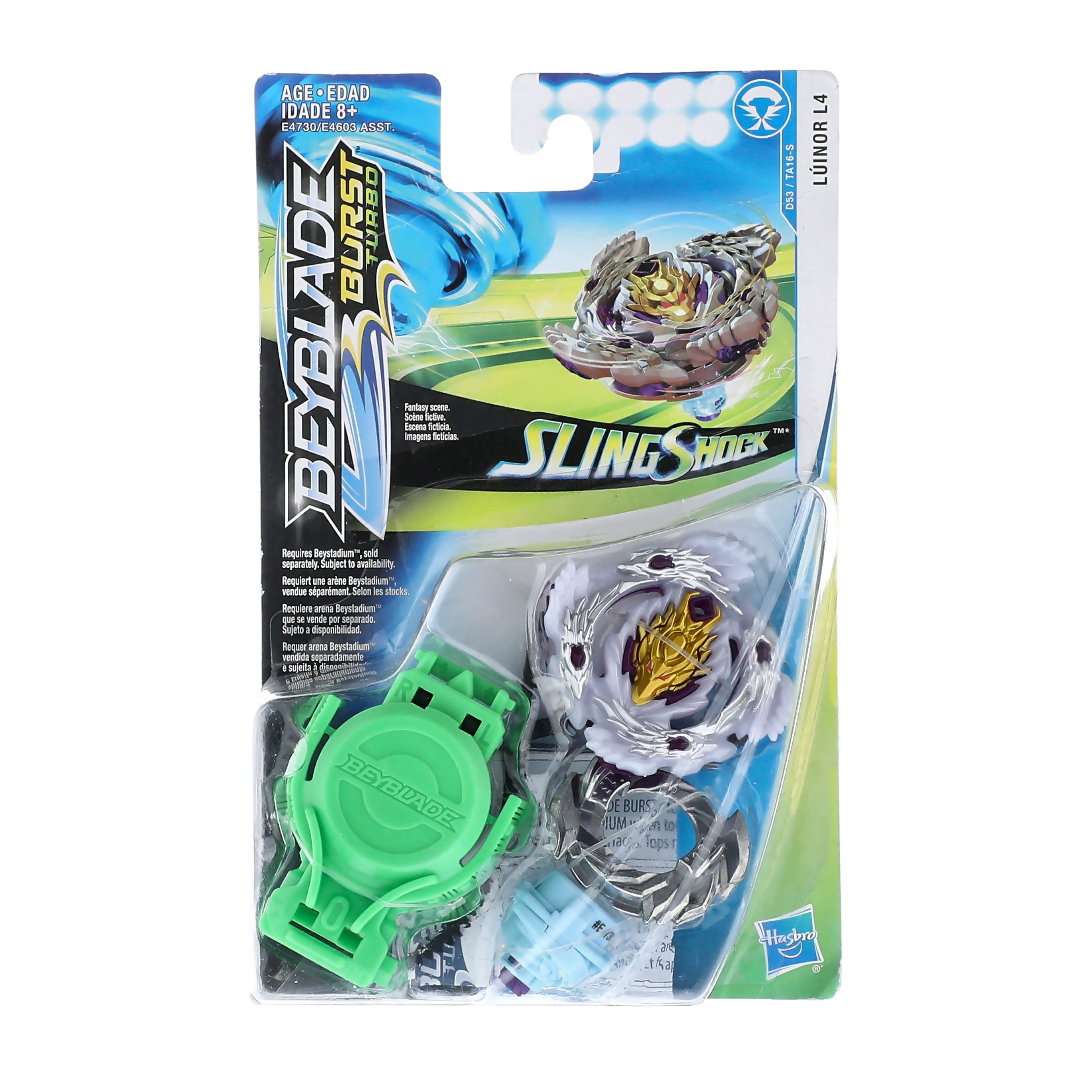 hasbro beyblade slingshock