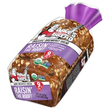 Dave's Killer Bread Raisin' The Roof Cinnamon Raisin Organic Breakfast Sliced Bread