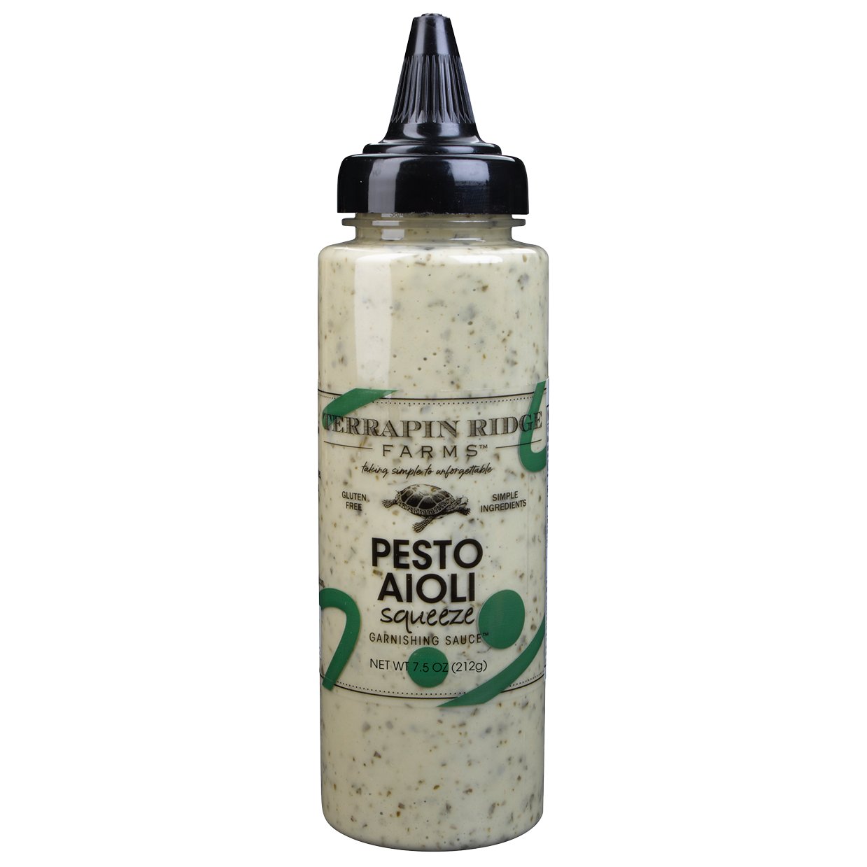 Terrapin Ridge Farms Pesto Aioli Shop Mayonnaise & spreads at HEB
