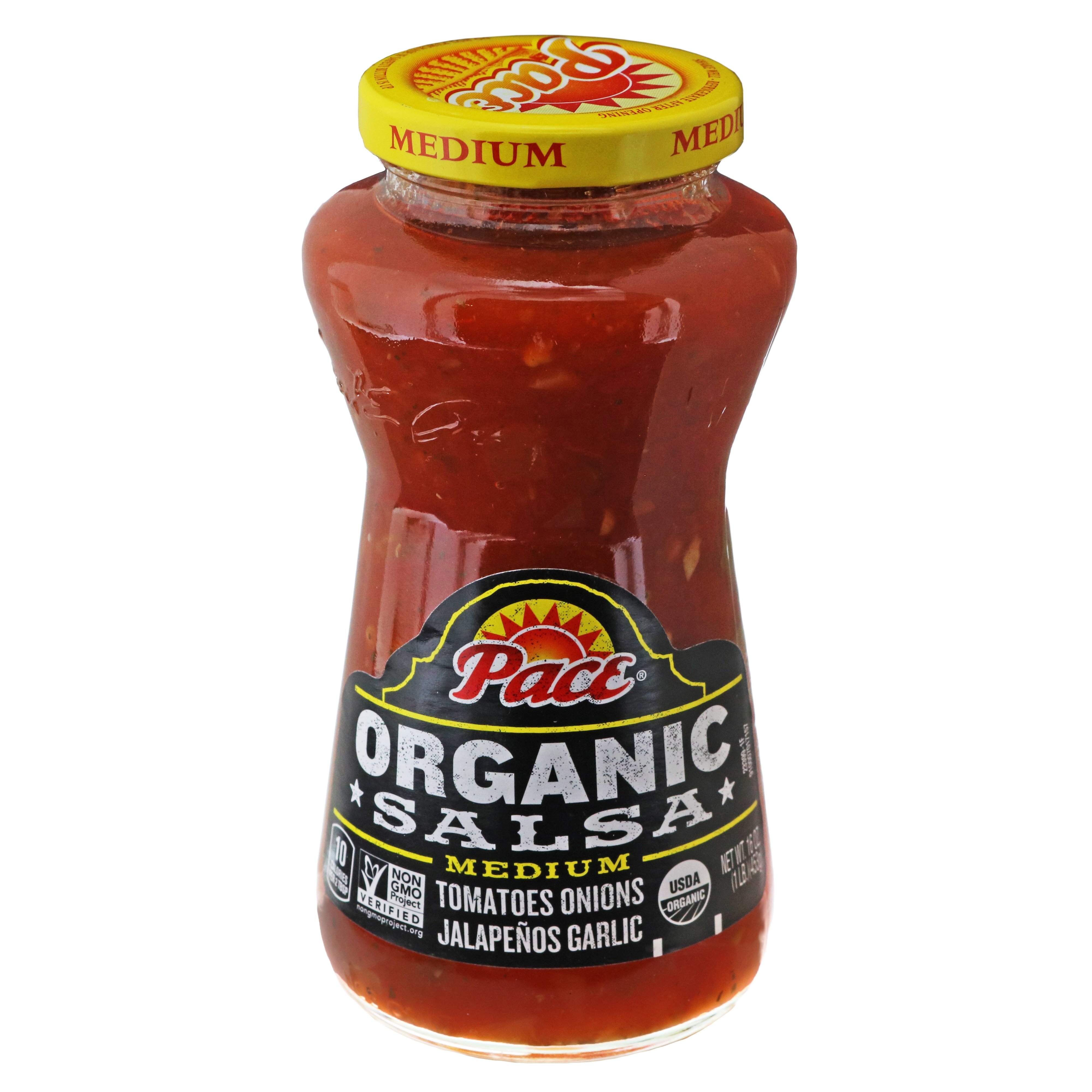 Pace Organic Salsa Medium - Shop Salsa & Dip At H-E-B