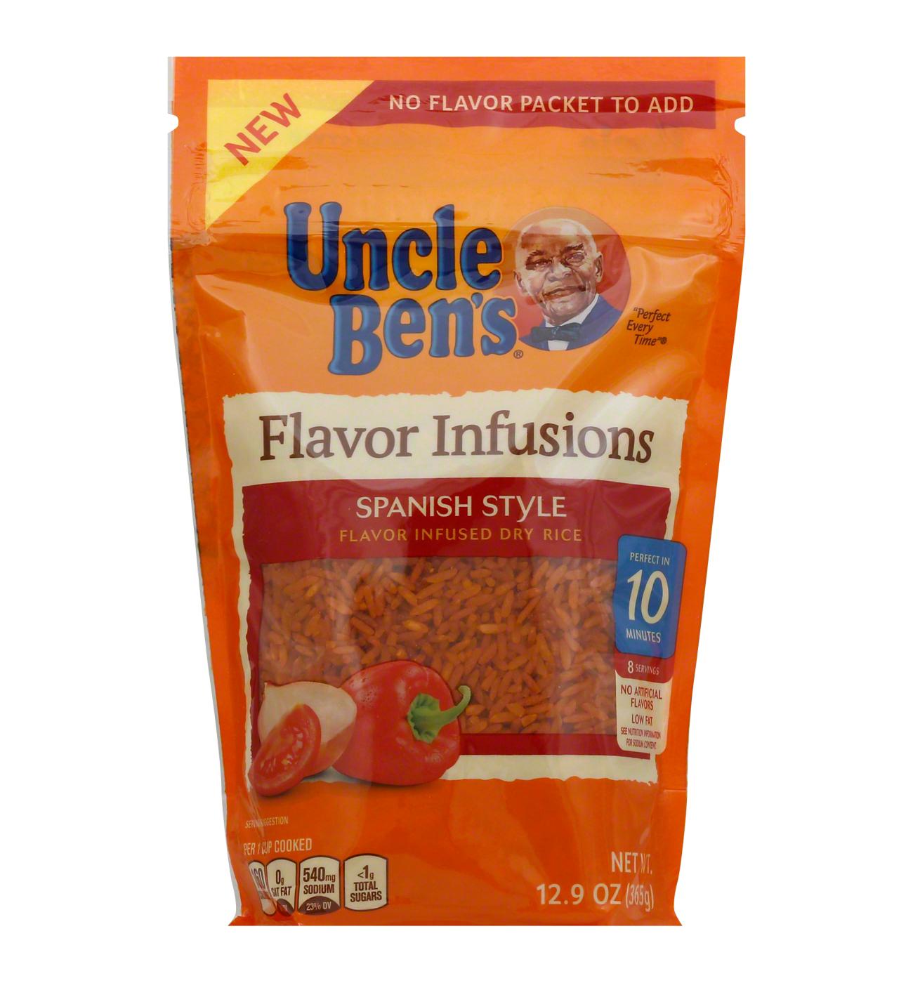 Uncle Ben's Flavor Infusions Spanish Style Rice; image 1 of 2