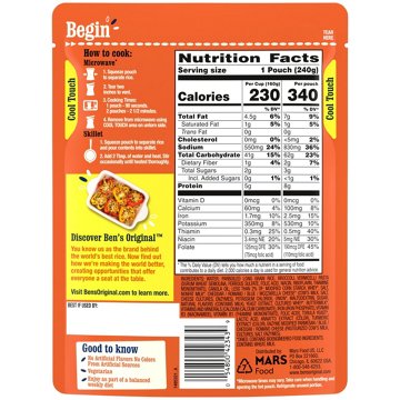 Ben's Original Ready Rice Cheddar Broccoli Flavored Rice