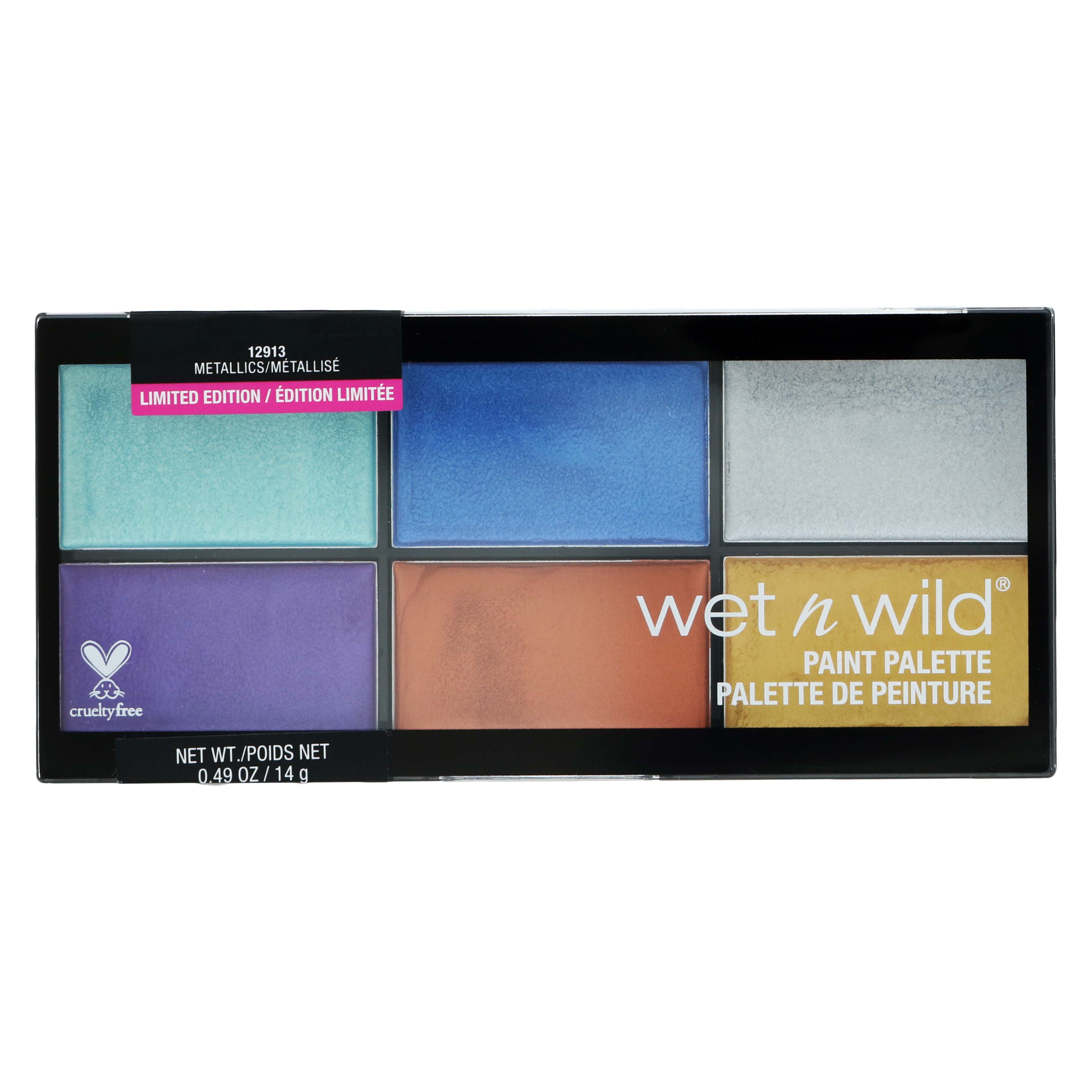 Wet n Wild Fantasy Makers Metallics Paint Palette Shop Makeup