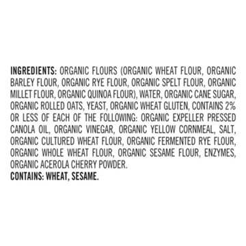 Dave's Killer Bread Plain Awesome 10g Protein Organic Bagels, 5 ct