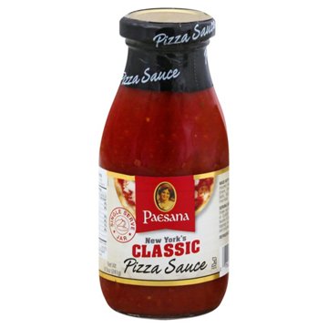 Paesana New York's Classic Pizza Sauce