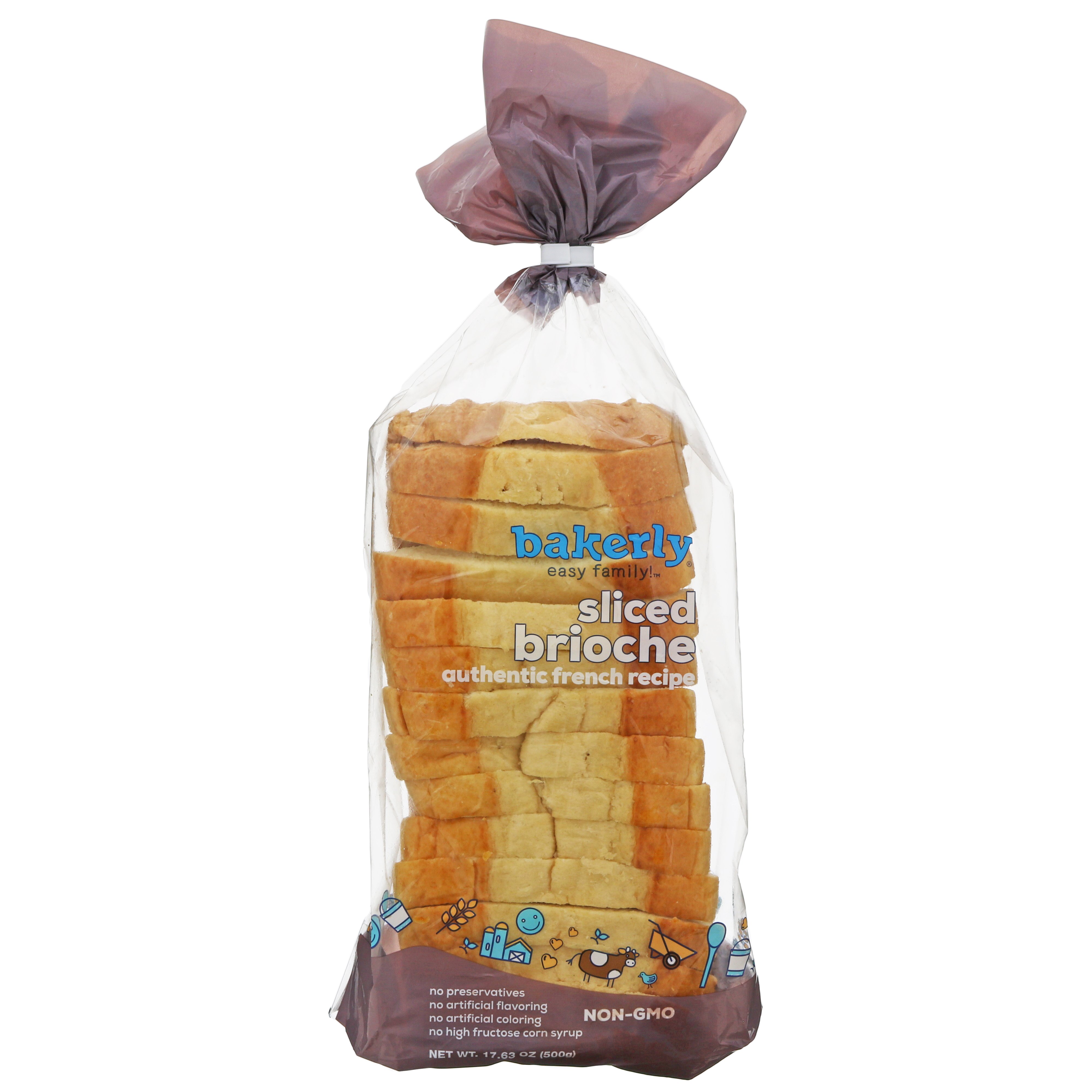 Bakerly Sliced Brioche Shop Bread at HEB