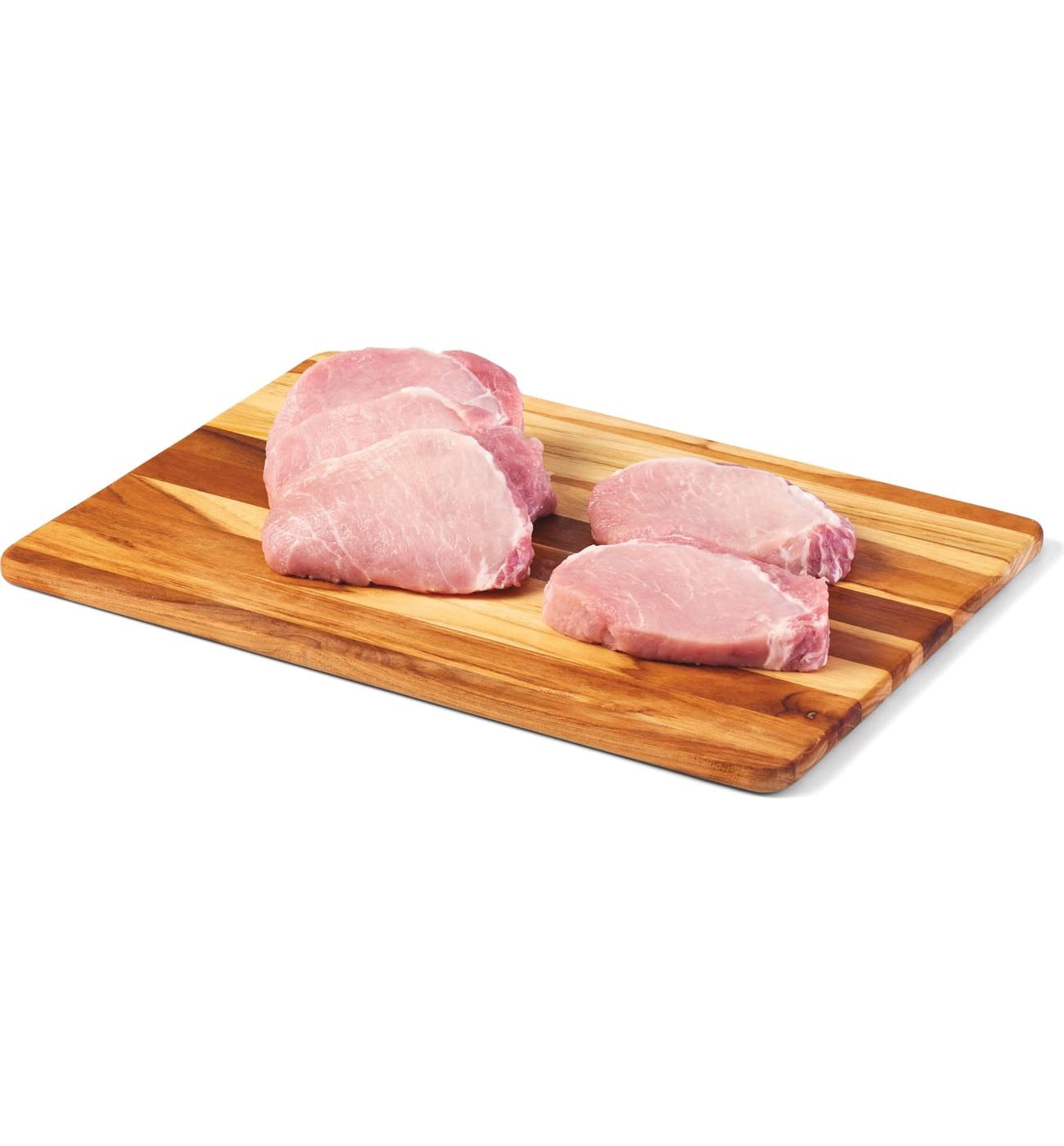 H-E-B Boneless Ribeye Pork Chops, Extra Thick Cut – Texas-Size Pack; image 2 of 3